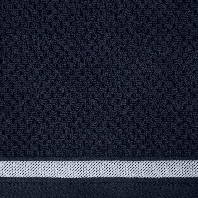 Eurofirany, ręcznik Madlen, 30-50 cm, granatowy