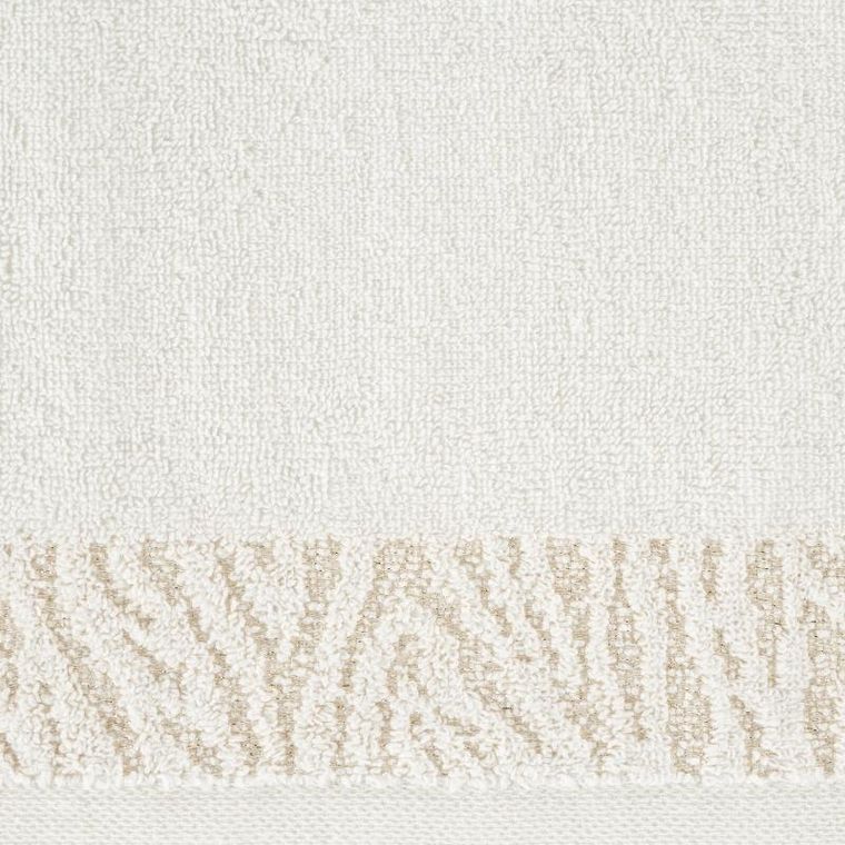 Eurofirany, ręcznik Margo, 30-50 cm, biały