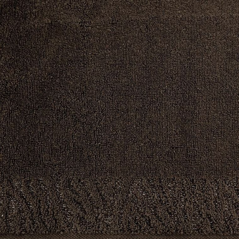 Eurofirany, ręcznik Margo, 30-50 cm, brązowy
