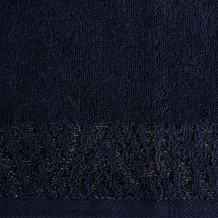 Eurofirany, ręcznik Margo, 30-50 cm, granatowy