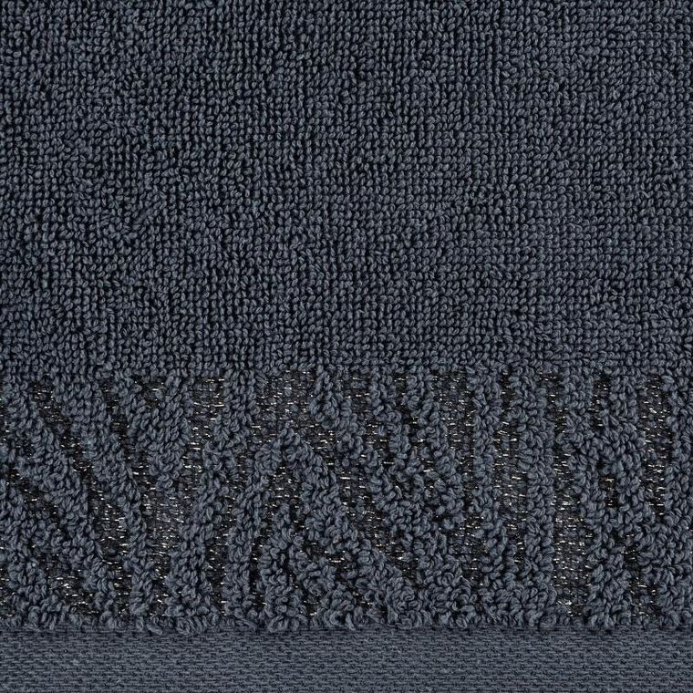 Eurofirany, ręcznik Margo, 30-50 cm, stalowy