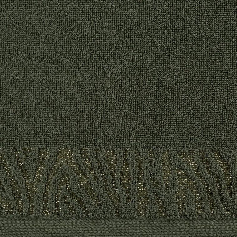 Eurofirany, ręcznik Margo, 50-90 cm, oliwkowy