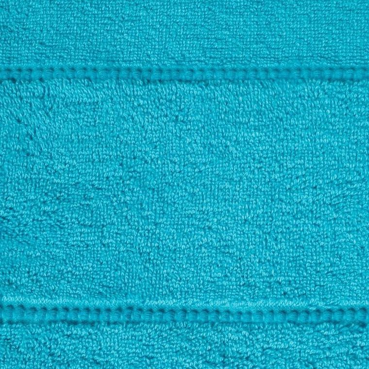 Eurofirany, ręcznik Mari, 30-50 cm, turkusowy