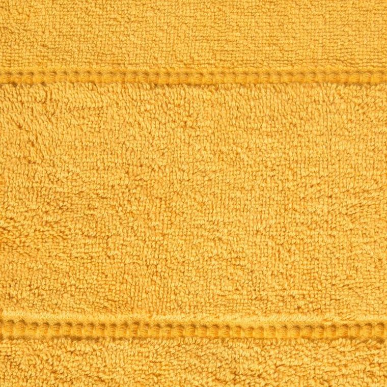Eurofirany, ręcznik Mari, 50-90 cm, musztardowy