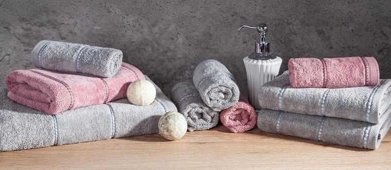 Eurofirany, ręcznik Mari, 50-90 cm, zielony