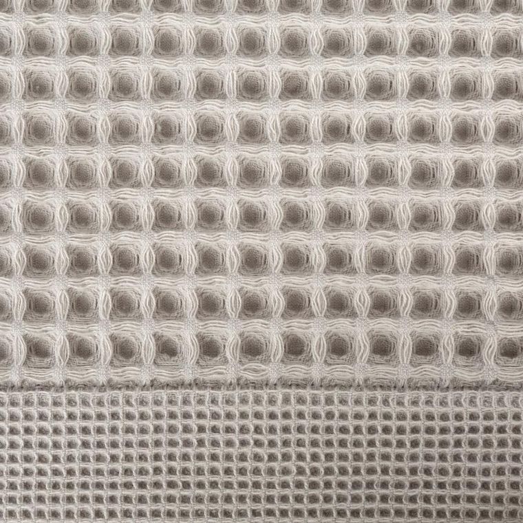 Eurofirany, ręcznik, Melo, 90-150 cm, srebrny