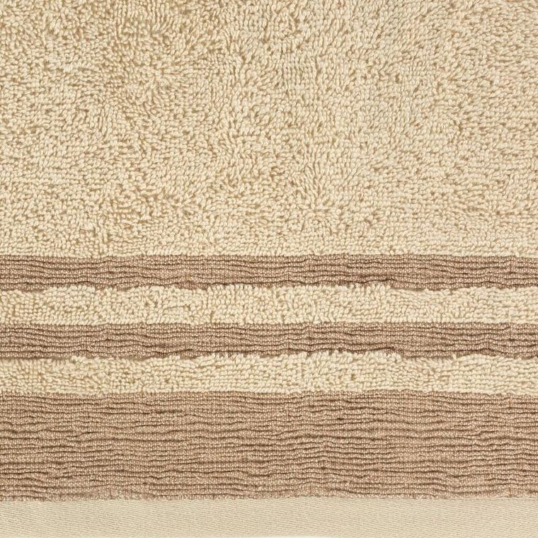 Eurofirany, ręcznik Mery, 50-90 cm, beżowy