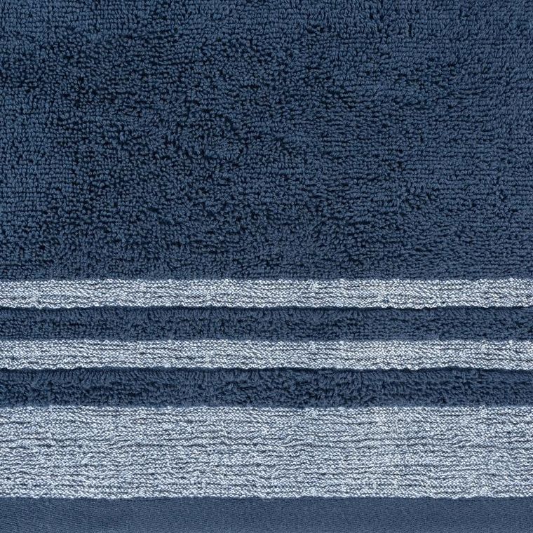 Eurofirany, ręcznik Mery, 50-90 cm, granatowy