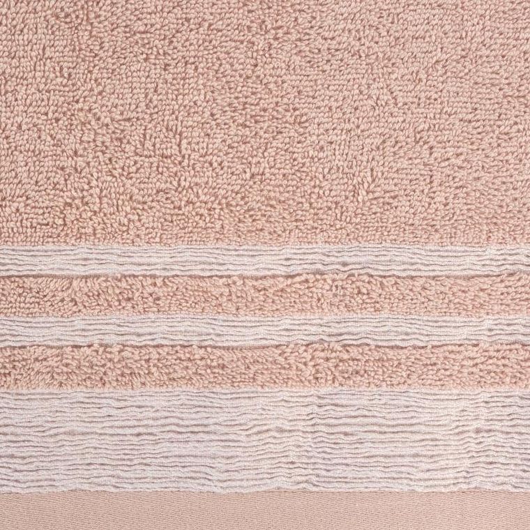 Eurofirany, ręcznik Mery, 50-90 cm, pudrowy róż