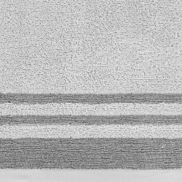 Eurofirany, ręcznik Mery, 50-90 cm, srebrny