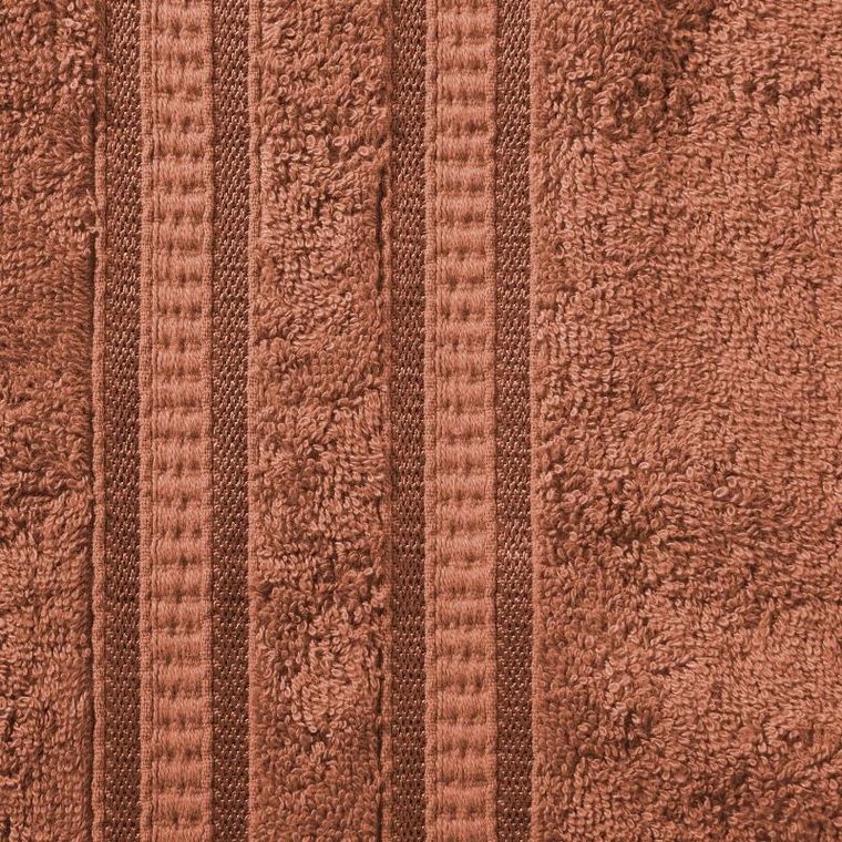 Eurofirany, ręcznik Mila, 50-90 cm, pomarańczowy