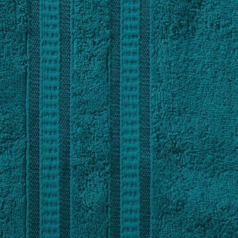 Eurofirany, ręcznik Mila, 50-90 cm, turkusowy