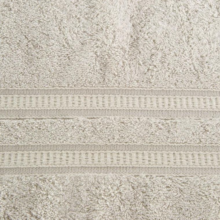 Eurofirany, ręcznik Mila, 70-140 cm, beżowy