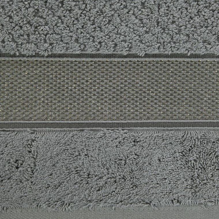 Eurofirany, ręcznik Milan, 30-50 cm, stalowy