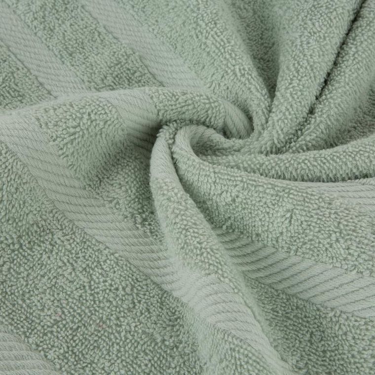 Eurofirany, ręcznik Milo, 100-150 cm, jasnomiętowy