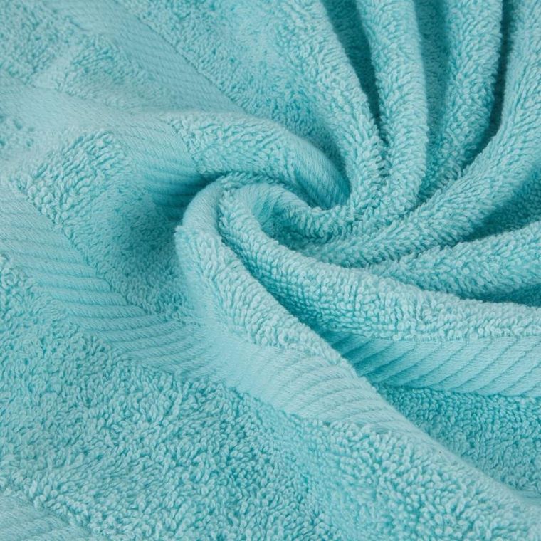 Eurofirany, ręcznik Milo, 100-150 cm, jasnoniebieski