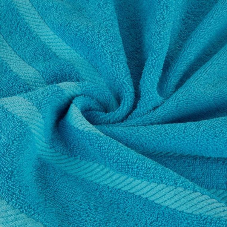 Eurofirany, ręcznik Milo, 100-150 cm, niebieski