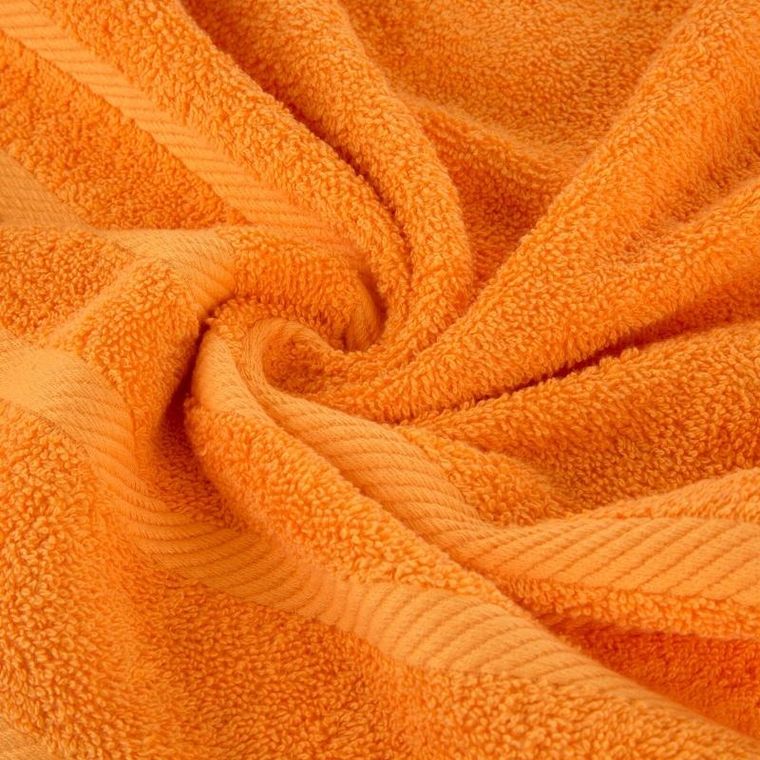 Eurofirany, ręcznik Milo, 100-150 cm, pomarańczowy