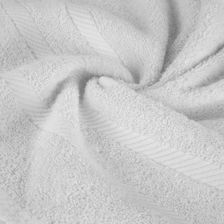 Eurofirany, ręcznik Milo, 70-140 cm, biały
