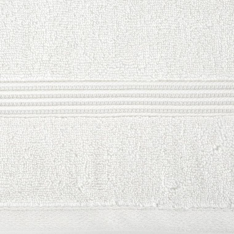 Eurofirany, ręcznik Molly, 50-90 cm, biały