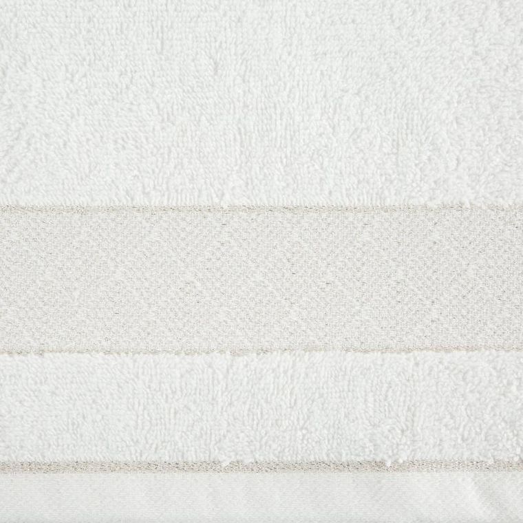 Eurofirany, ręcznik, Nessy, 30-50 cm, biały