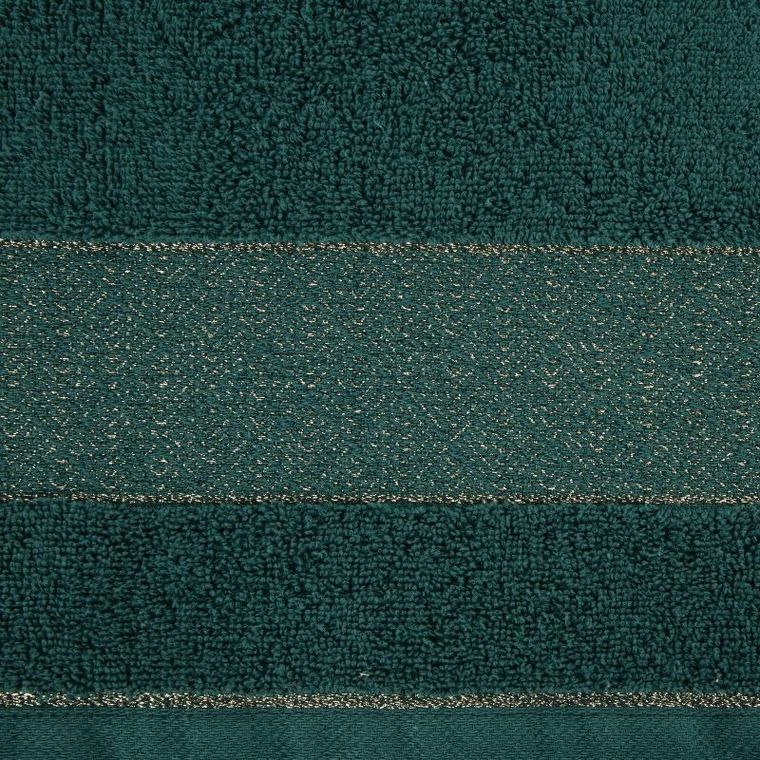 Eurofirany, ręcznik, Nessy, 30-50 cm, ciemnozielony
