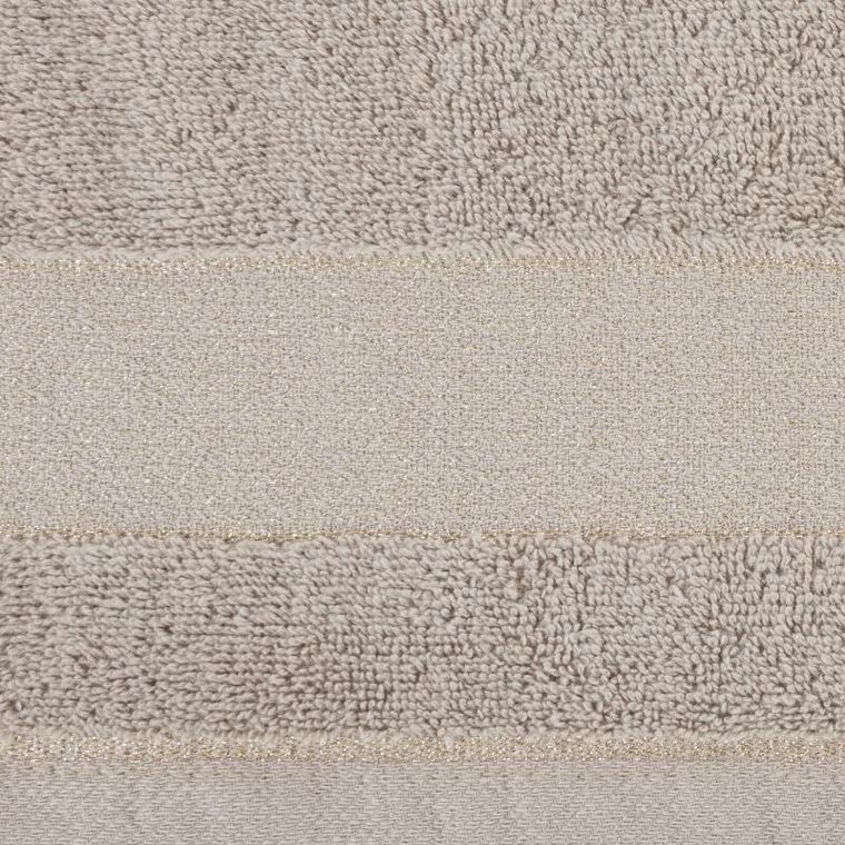 Eurofirany, ręcznik, Nessy, 50-90 cm, beżowy