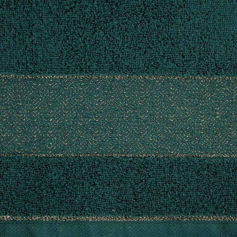 Eurofirany, ręcznik, Nessy, 50-90 cm, ciemnozielony
