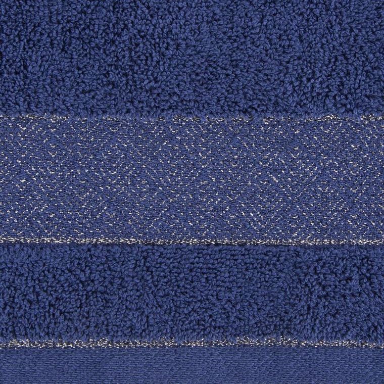 Eurofirany, ręcznik, Nessy, 50-90 cm, granatowy