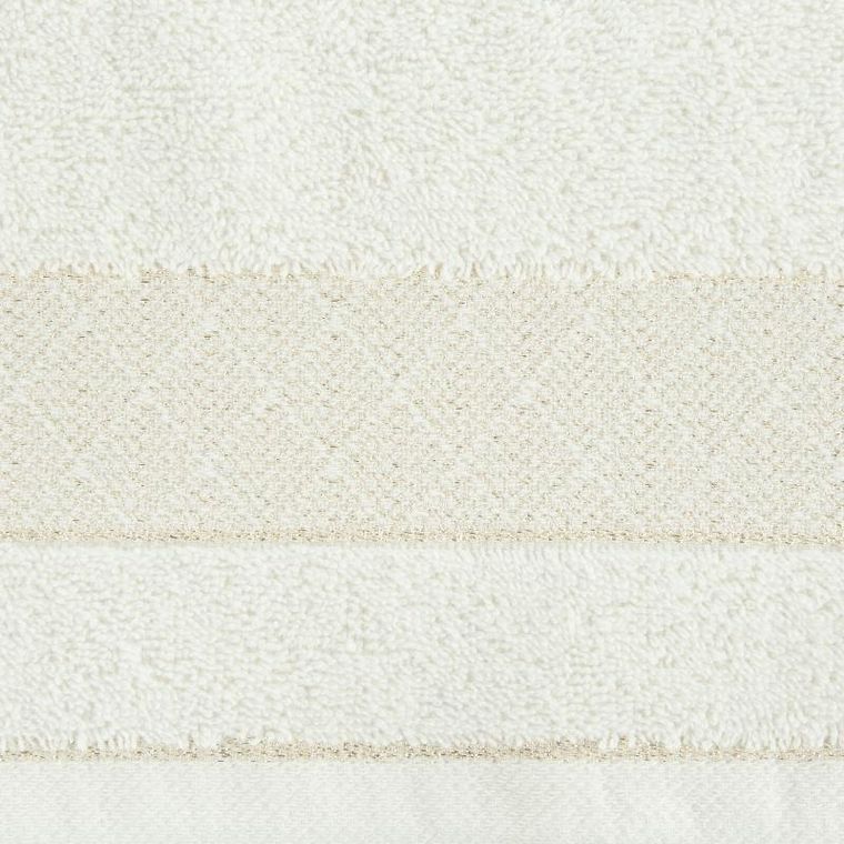 Eurofirany, ręcznik, Nessy, 50-90 cm, kremowy