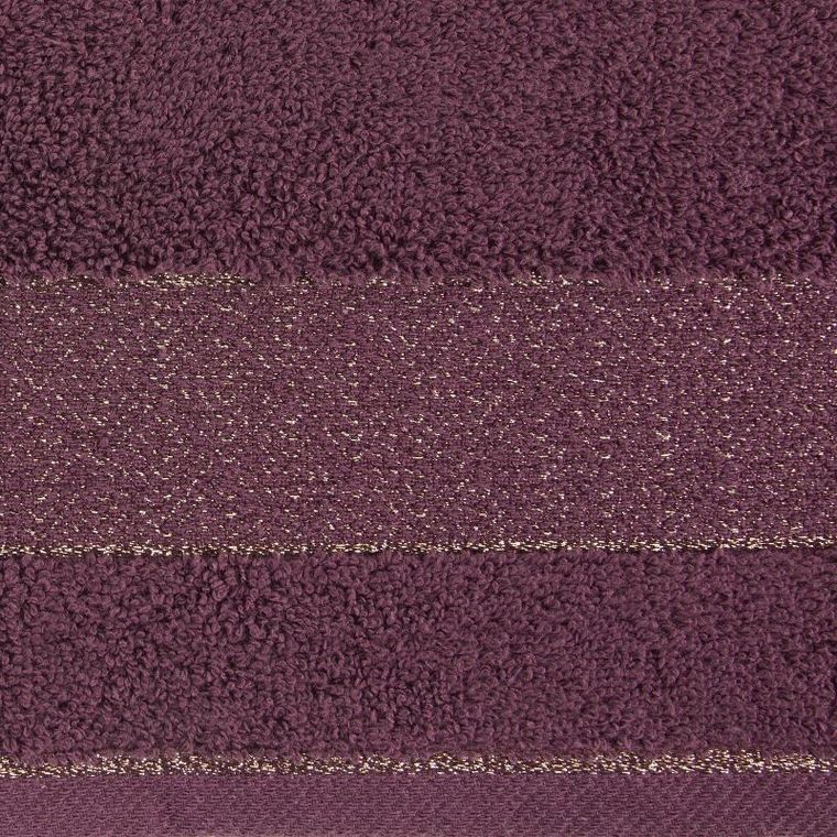 Eurofirany, ręcznik Nessy, 70-140 cm, bordowy