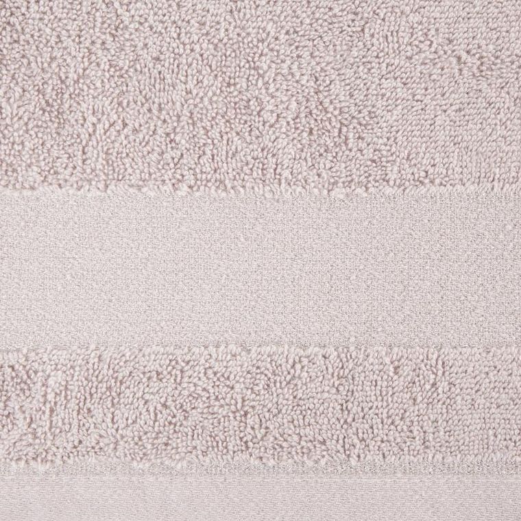 Eurofirany, ręcznik, Nessy, 70-140 cm, pudrowy róż