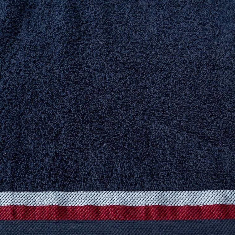 Eurofirany, ręcznik Niko, 30-50 cm, granatowy