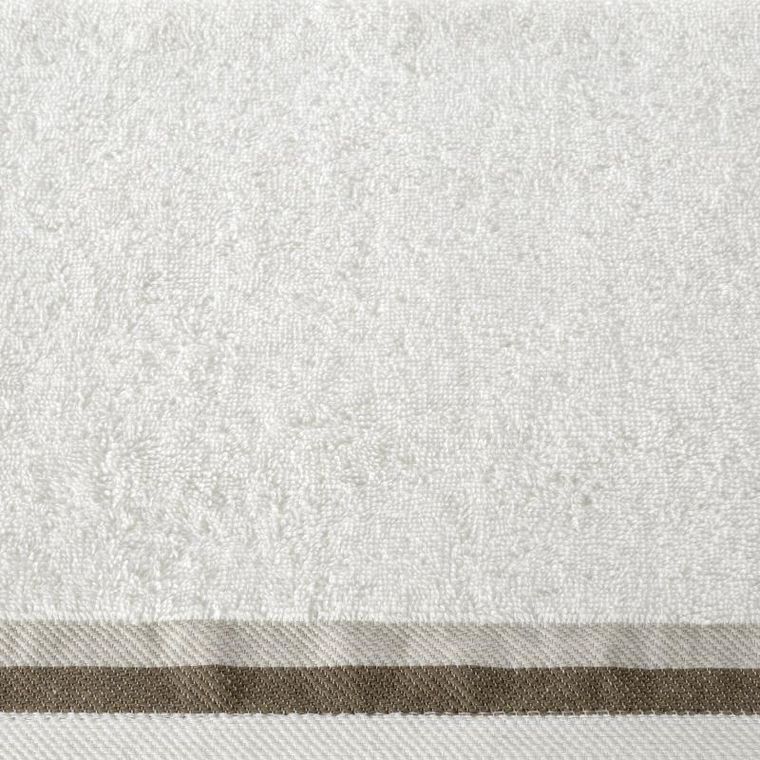 Eurofirany, ręcznik, Niko, 30-50 cm, kremowy