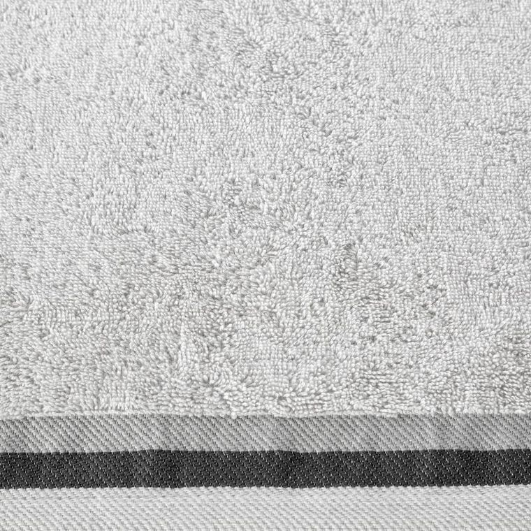 Eurofirany, ręcznik, Niko, 50-90 cm, jasnoszary