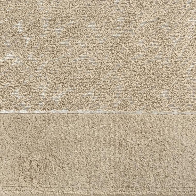 Eurofirany, ręcznik, Nola, 70-140 cm, beżowy