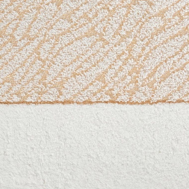 Eurofirany, ręcznik, Nola, 70-140 cm, kremowy