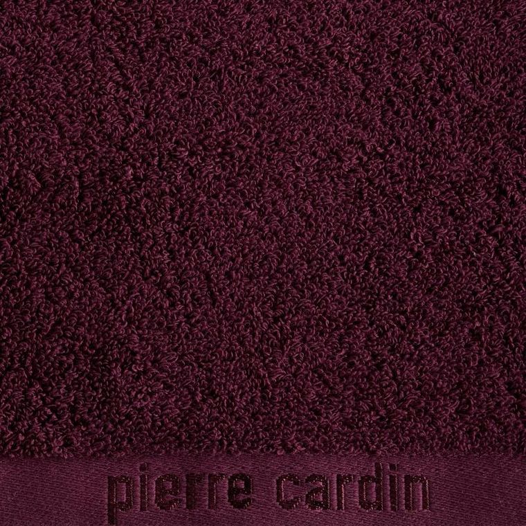 Eurofirany, ręcznik Pierre Cardin Evi, 50-90 cm, burgundowy
