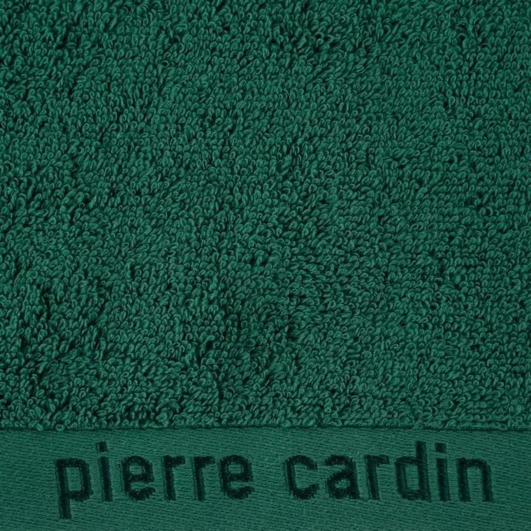 Eurofirany, ręcznik Pierre Cardin Evi, 50-90 cm, butelkowy zielony