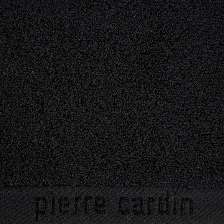 Eurofirany, ręcznik Pierre Cardin Evi, 70-140 cm, czarny