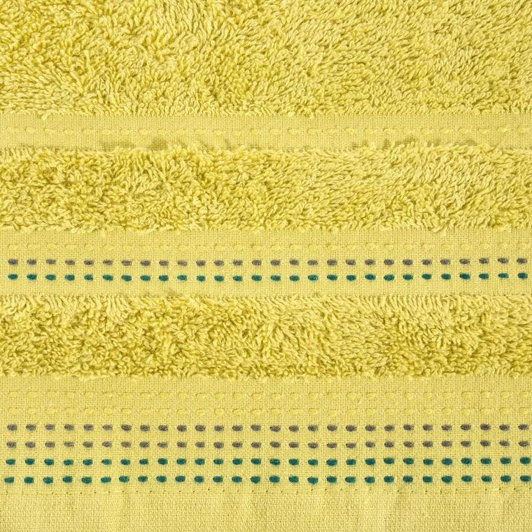 Eurofirany, ręcznik Pola, 30-50 cm, musztardowy