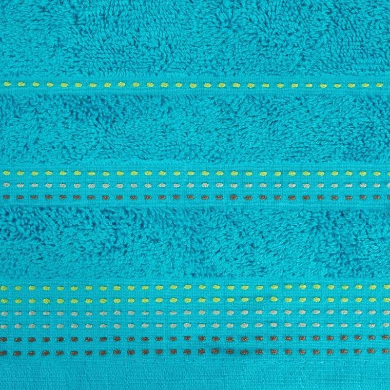 Eurofirany, ręcznik Pola, 30-50 cm, turkusowy
