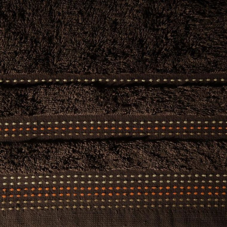 Eurofirany, ręcznik Pola, 50-90 cm, brązowy