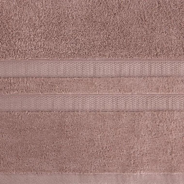 Eurofirany, ręcznik Porto, 30-50 cm, pudrowy