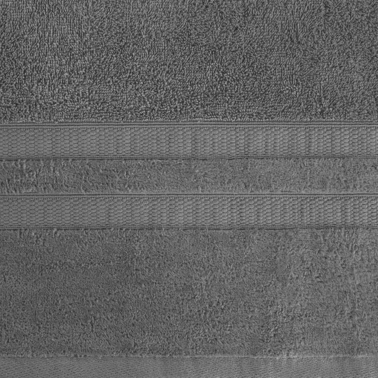 Eurofirany, ręcznik Porto, 30-50 cm, stalowy