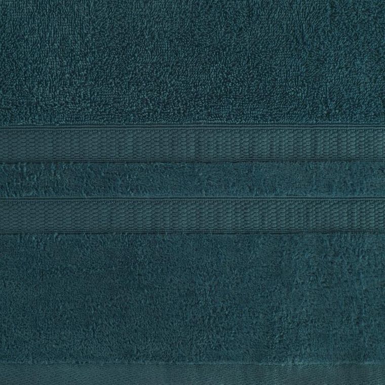 Eurofirany, ręcznik Porto, 50-90 cm, ciemnoturkusowy