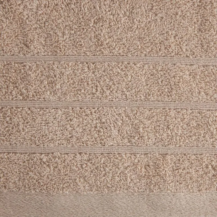Eurofirany, ręcznik, Reni, 30-50 cm, beżowy