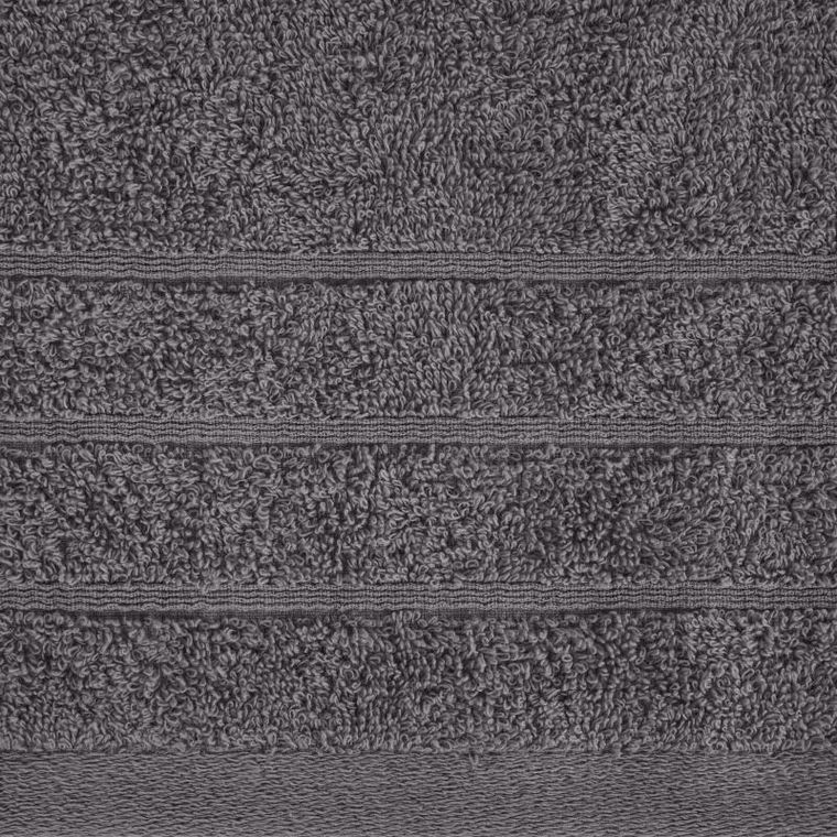 Eurofirany, ręcznik, Reni, 30-50 cm, stalowy