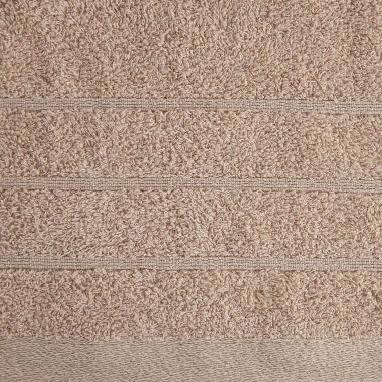 Eurofirany, ręcznik, Reni, 50-90 cm, beżowy