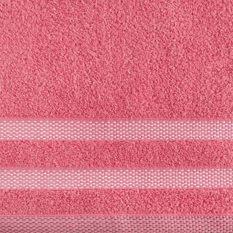 Eurofirany, ręcznik Riki, 30-50 cm, koralowy